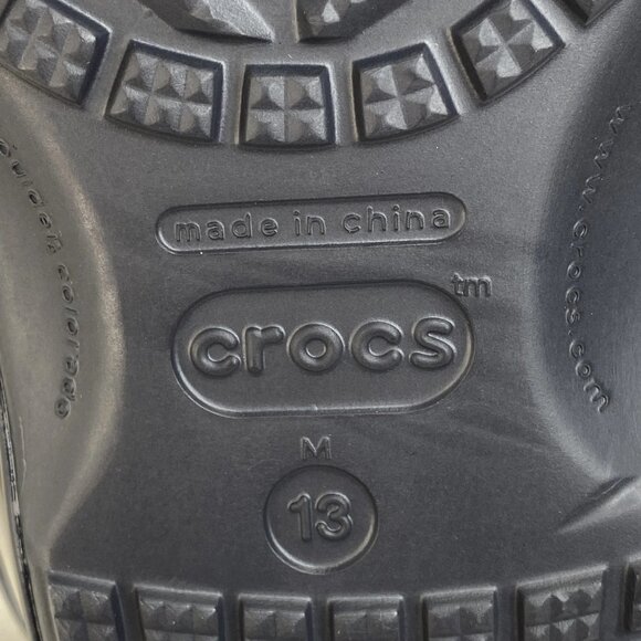 Crocs Classic Houston Texans Clogs Men’s 13 Red/Blue main image 11